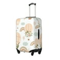thumbnail image 1 of Goofa Air Balloon and Flower Pattern Luggage Covers For Suitcase,Suitcase Cover Protector Fit 18-32 Inch Luggage-Large, 1 of 9
