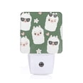 thumbnail image 1 of Goofa Alpaca Faces Night Light, Plug-in, Dusk to Dawn Sensor, Warm White, Ambient Lighting, Ideal Kids Adults Nightlight-EU, 1 of 1