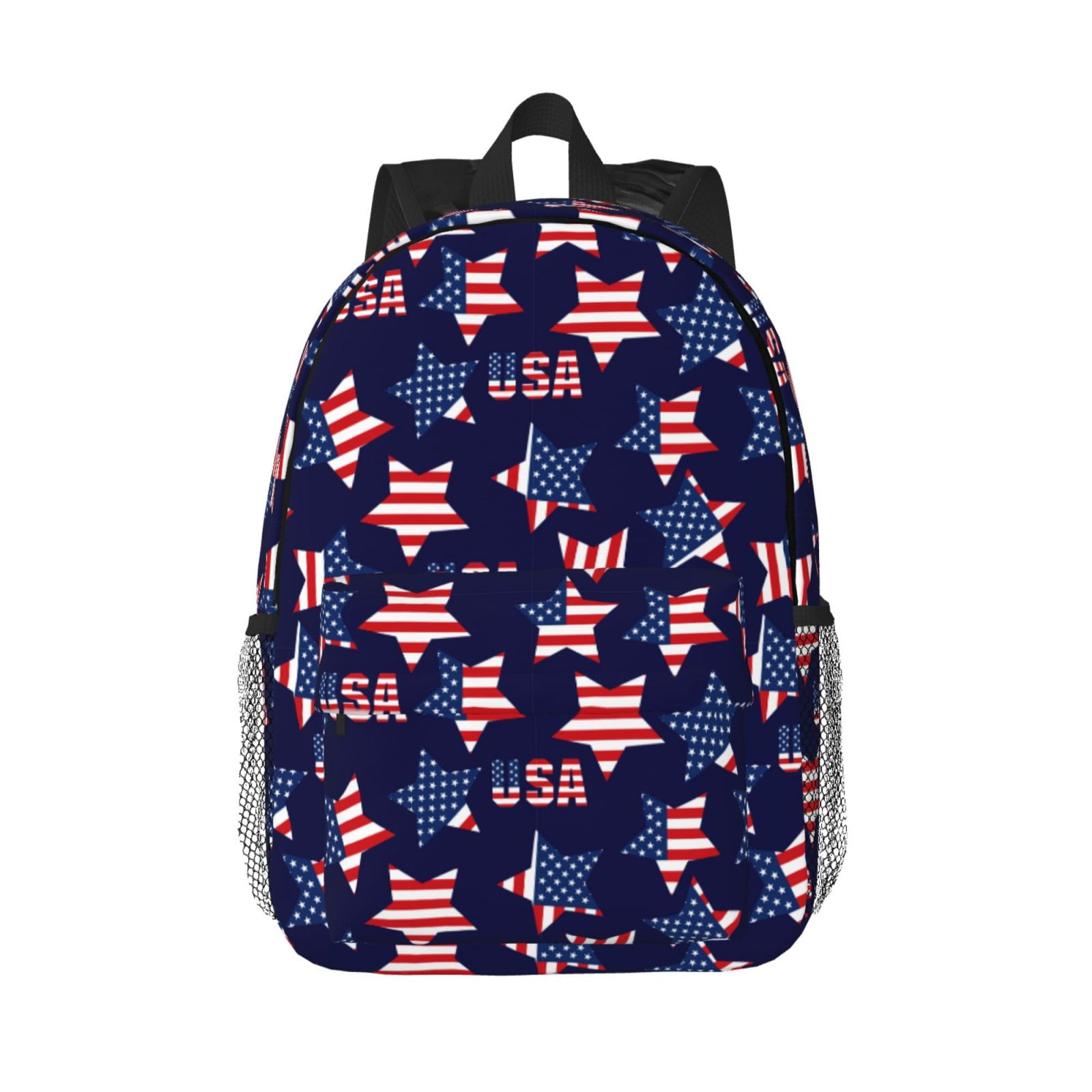 Goofa American Stars Pattern Lightweight Student Backpack for