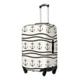 thumbnail image 1 of Goofa Anchors and Ropes Pattern Luggage Covers For Suitcase,Suitcase Cover Protector Fit 18-32 Inch Luggage-, 1 of 9