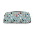 thumbnail image 1 of Goofa Animal Dog Pattern Leather Pencil Case, Pencil Pouch, Pencil Bag, Pen Case, Pen Pouch, Pen Bag, Pencil Pouches, Pencil Bags,College Pencil Case, 1 of 7