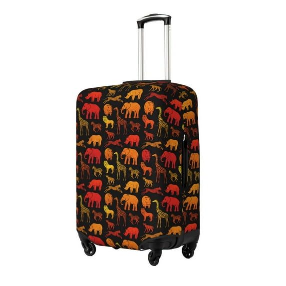 Goofa Animal Pattern Luggage Covers For Suitcase,Suitcase Cover Protector Fit 18-32 Inch Luggage-Large