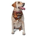 thumbnail image 1 of Goofa Animals On Noah's Ark2 Printing Dog Bandana ,Cat Scarf Adjustable Bib Handkerchief Accessories for Dogs Cats,Pet scarf,Pet fashion, 1 of 6