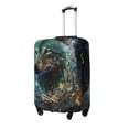 thumbnail image 1 of Goofa Artistic Light Dot Wolf、 Pattern Luggage Covers For Suitcase,Suitcase Cover Protector Fit 18-32 Inch Luggage-X-Large, 1 of 9