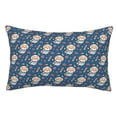 thumbnail image 1 of Goofa Astronaut Corgi Dog Print Plush Throw Pillow Case, Soft Velvet with Hidden Zipper, Decorative Cushion Cover for Sofa, Bed, Car, and Home Décor-14"x20", 1 of 6