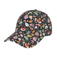 thumbnail image 1 of Goofa Autumn Fox Owl Printed Baseball Cap for Men and Women - Adjustable Unisex Hat for Sports and Casual Wear,Sun protection Casual Outdoor Everyday Fashion Cap, 1 of 9