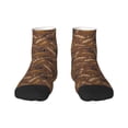 thumbnail image 1 of Goofa Autumn Pinecone Plants Pattern Non Slip Socks with Grips for Elderly, Crew Socks Yoga Hospital Socks Cushioned Sole Gripper Socks for Men Women, 1 of 5