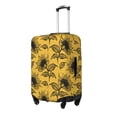thumbnail image 1 of Goofa Autumn Sunflower Pattern Luggage Covers For Suitcase,Suitcase Cover Protector Fit 18-32 Inch Luggage-Medium, 1 of 9
