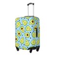 thumbnail image 1 of Goofa Avocado and Hearts Pattern Luggage Covers For Suitcase,Suitcase Cover Protector Fit 18-32 Inch Luggage-X-Large, 1 of 9