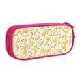 thumbnail image 1 of Goofa Banana Pattern Big Capacity Pencil Pen Case Office College Large Storage High Capacity Bag Pouch Holder Box Organizer, 1 of 9
