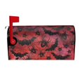 thumbnail image 1 of Goofa Bats And Spiders Pattern Mailbox Cover, Mailbox Decoration with Magnetic Strips for Standard and Large Mailboxes, Easy Installation, Durable and UV-Resistant-25.5x21 in, 1 of 8