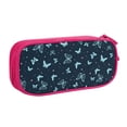 thumbnail image 1 of Goofa Beautiful Butterflies Pattern Big Capacity Pencil Pen Case Office College Large Storage High Capacity Bag Pouch Holder Box Organizer, 1 of 9