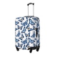 thumbnail image 1 of Goofa Beautiful Butterflies Pattern Luggage Covers For Suitcase,Suitcase Cover Protector Fit 18-32 Inch Luggage-Medium, 1 of 9
