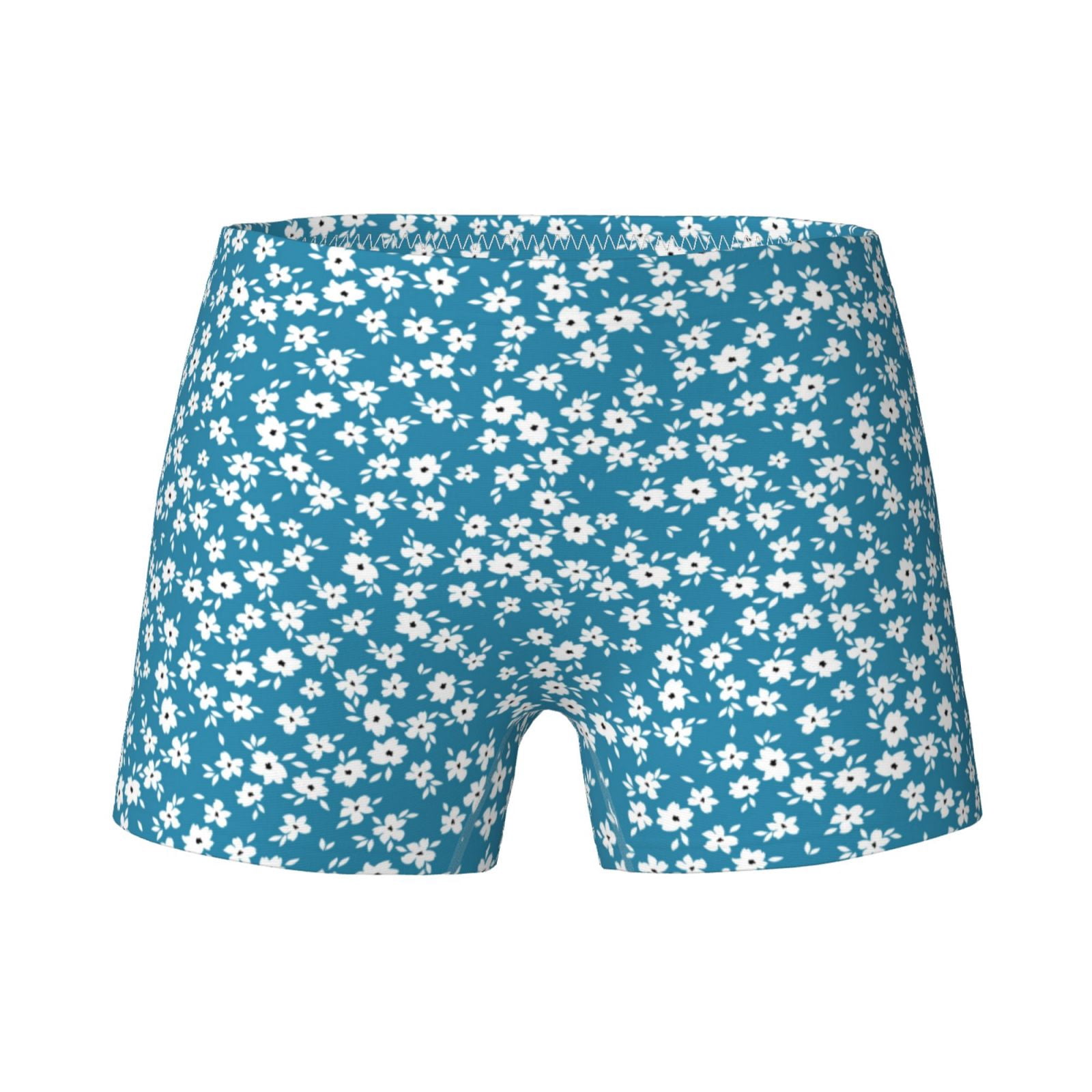 Women's Cotton Strawberry Panties - 2 Pack Kawaii Japanese Style Underwear