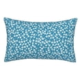 thumbnail image 1 of Goofa Beautiful Floral Print Plush Throw Pillow Case, Soft Velvet with Hidden Zipper, Decorative Cushion Cover for Sofa, Bed, Car, and Home Décor-20"x30", 1 of 3