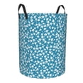 thumbnail image 1 of Goofa Beautiful Floral Printed Circular Hamper,Laundry Basket with Handles,Storage Baskets Foldable,Large Capacity Laundry Hamper-Medium, 1 of 8