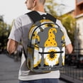 thumbnail image 1 of Goofa Bee Kind Print Casual Backpack for Women Men,Waterproof High School Bookbag,Lightweight Travel Daypack,Classic College Backpack,Laptob Backpack, 1 of 6
