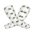 thumbnail image 1 of Goofa Bee Pattern UV Sun Protection Arm Sleeves, UPF 50 Sports Cooling Arm Compression Sleeves for Men Women Teenager, 1 of 8