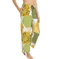 thumbnail image 1 of Goofa Bee honey Printed Soft Pajama Pants for Women, Wide Leg Comfy Casual Lounge Yoga Pants-Medium, 1 of 9