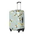 thumbnail image 1 of Goofa Bees Pattern Luggage Covers For Suitcase,Suitcase Cover Protector Fit 18-32 Inch Luggage-X-Large, 1 of 9