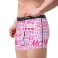 thumbnail image 1 of Goofa Best Mom ever Printed Men's Boxer Briefs Underwear, Moisture-Wicking Underwear, Trunk,Soft and Breathable Cotton Underwear-Large, 1 of 9