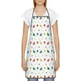 thumbnail image 1 of Goofa Bib Apron, Unisex Aprons Adjustable Waterdrop Resistant Cooking Kitchen Apron for Chef, Happy Graduation Pattern Apron Bulk, 1 of 5