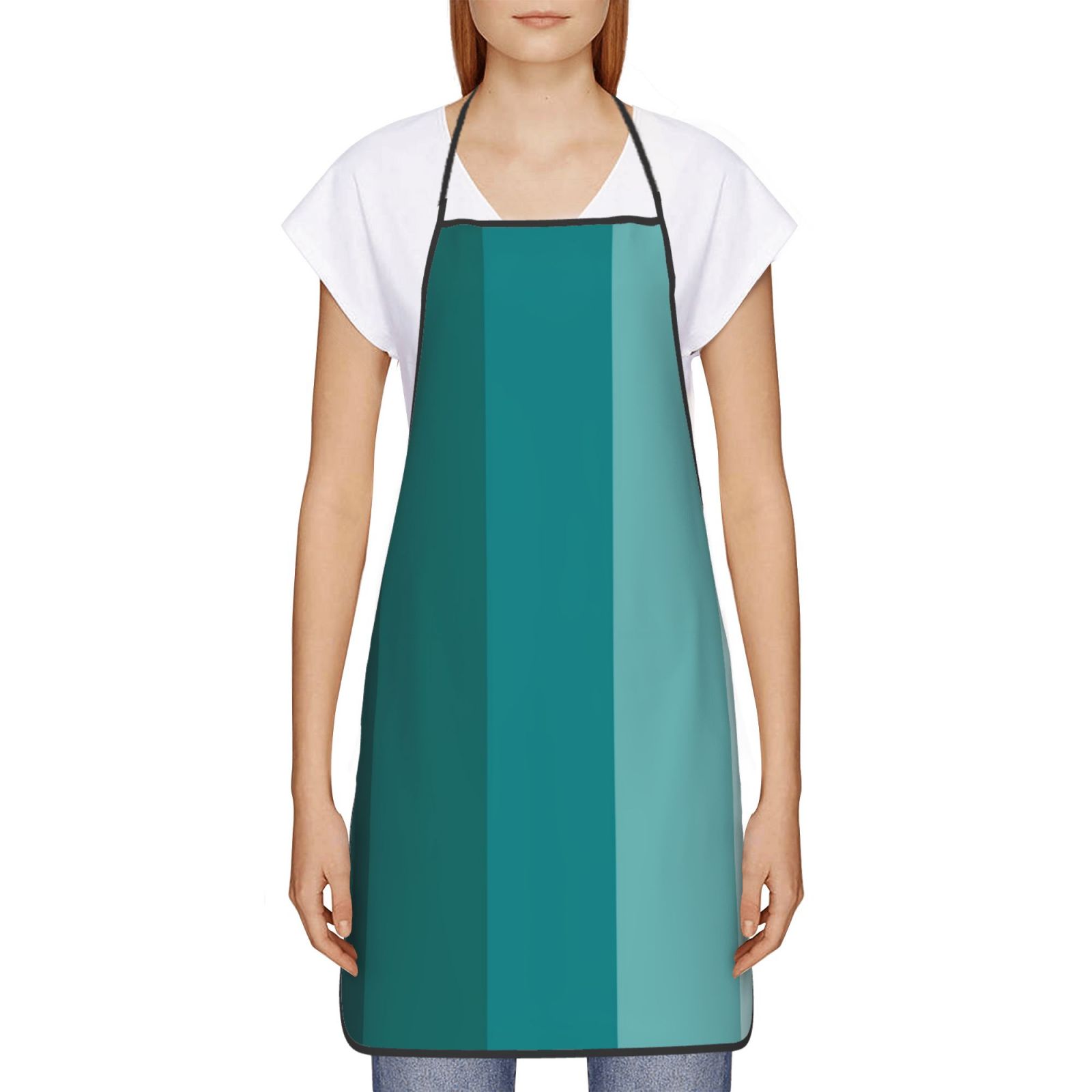 Goofa Bib Apron Unisex Aprons Adjustable Waterdrop Resistant Cooking 