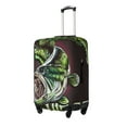 thumbnail image 1 of Goofa Big Bass Fish Pattern Luggage Covers For Suitcase,Suitcase Cover Protector Fit 18-32 Inch Luggage-Small, 1 of 7