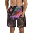 thumbnail image 1 of Goofa Bird4 Printed Mens Swim Trunks Summer Quick Dry Short Beach Swimwear Bathing Suits-Medium, 1 of 9