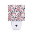 thumbnail image 1 of Goofa Birds Flowers Night Light, Plug-in, Dusk to Dawn Sensor, Warm White, Ambient Lighting, Ideal Kids Adults Nightlight-UK, 1 of 9