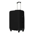 thumbnail image 1 of Goofa Black Pattern Luggage Covers For Suitcase,Suitcase Cover Protector Fit 18-32 Inch Luggage-Large, 1 of 9