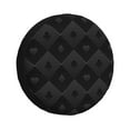 thumbnail image 1 of Goofa Black Poker Pattern Universal Tire Cover for Jeep, SUV, Truck, and Trailer – Waterproof, UV-Resistant,Easy to Install, Fits 14"-17" Tires-17 inch, 1 of 6