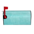 thumbnail image 1 of Goofa Blue And Turquoise Pattern Mailbox Cover, Mailbox Decoration with Magnetic Strips for Standard and Large Mailboxes, Easy Installation, Durable and UV-Resistant-25.5x21 in, 1 of 8