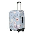 thumbnail image 1 of Goofa Blue Butterfly Pattern Luggage Covers For Suitcase,Suitcase Cover Protector Fit 18-32 Inch Luggage-Large, 1 of 9