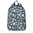 thumbnail image 1 of Goofa Blue Flower Printed Backpack,Laptop Backpack,Durable Anti-Theft Travel Work Backpack,Water-resistant Backpack, 1 of 9