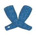 thumbnail image 1 of Goofa Blue Star Print Pattern UV Sun Protection Arm Sleeves, UPF 50 Sports Cooling Arm Compression Sleeves for Men Women Teenager, 1 of 8