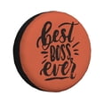 thumbnail image 1 of Goofa Boss Ever Pattern Universal Tire Cover for Jeep, SUV, Truck, and Trailer – Waterproof, UV-Resistant,Easy to Install, Fits 14"-17" Tires-17 inch, 1 of 6