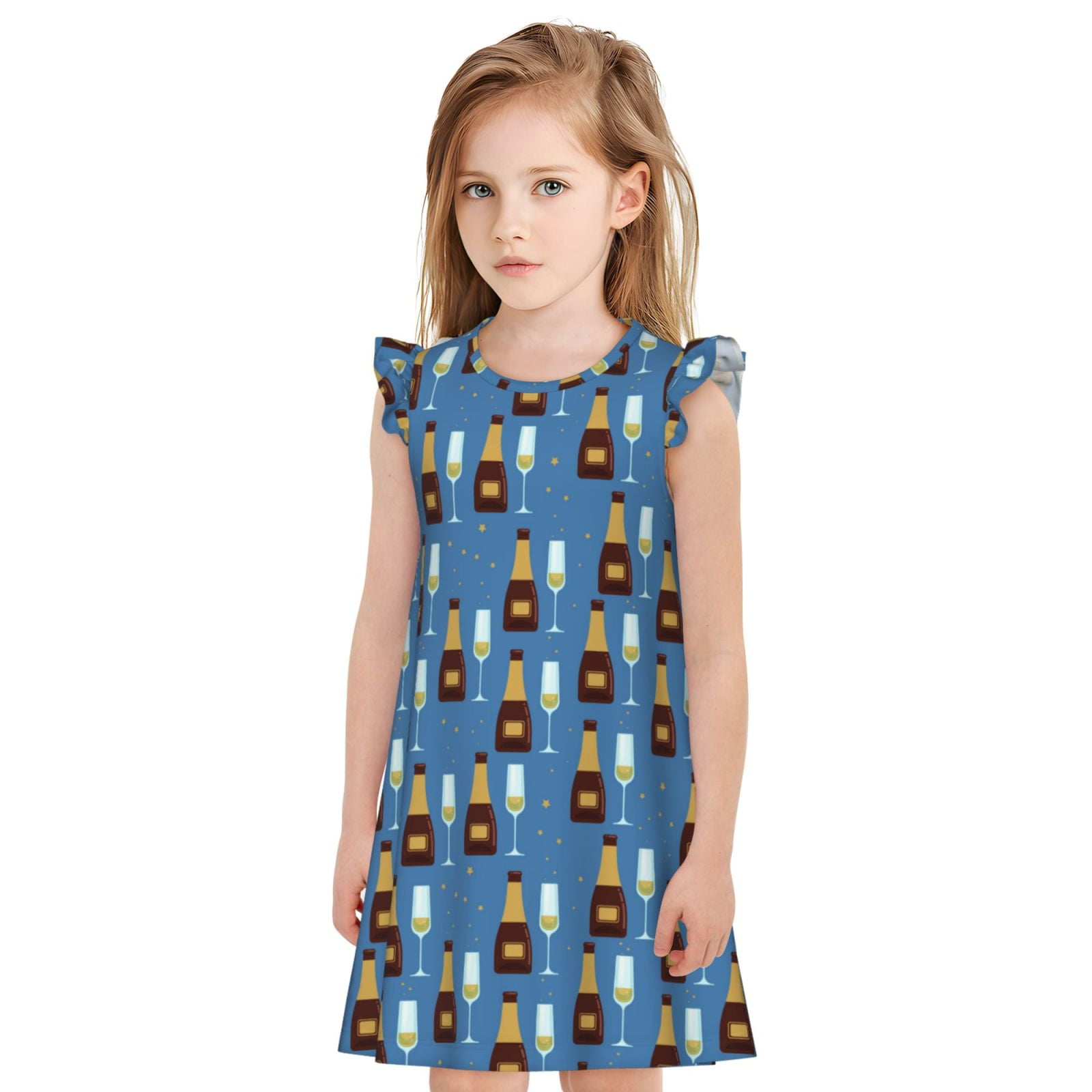 Body Girl 3-Pieces Short Gown Nightwear For Girls & Women Free Size main image 0