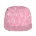 thumbnail image 1 of Goofa Breast Cancer Awareness Printed Men's Baseball Cap,Straight Brim Hat,Golf Dad Hat,Versatile Style,Sun Protection Cap,Travel Hat, 1 of 9