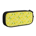 thumbnail image 1 of Goofa Bright Lemons Pattern Big Capacity Pencil Pen Case Office College Large Storage High Capacity Bag Pouch Holder Box Organizer, 1 of 1