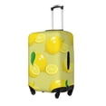 thumbnail image 1 of Goofa Bright Lemons Pattern Luggage Covers For Suitcase,Suitcase Cover Protector Fit 18-32 Inch Luggage-Small, 1 of 9