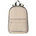 thumbnail image 1 of Goofa Brown Gingham Printed Backpack,Laptop Backpack,Durable Anti-Theft Travel Work Backpack,Water-resistant Backpack, 1 of 9