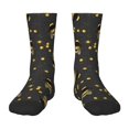 thumbnail image 1 of Goofa Bumblebee Pattern Children's Crew Socks, Kids' Daily Wear and Sports Socks, Breathable Socks, Sports Socks, Moisture-Wicking Socks for Children, 1 of 6