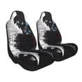 thumbnail image 1 of Goofa Butterfly Angel Wings Art Printed Car Seat Covers, Automotive Seat Covers for Cars Trucks and SUVs, Quick Setup Universal Fit Elastic Seat Covers-1, 1 of 6