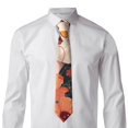 thumbnail image 1 of Goofa Butterfly Floral Elegance Pattern Men's Necktie Classic Silk Tie Woven Jacquard Neck Ties Necktie for Business and Wedding Formal Neckties, 1 of 8