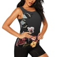 thumbnail image 1 of Goofa Butterfly with Fowers Printed Womens Workout Tops for Women Sleeveless Yoga Shirts Athletic Running Tank Tops Sleeveless Gym Clothes Workout Apparel-Medium, 1 of 9