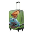 thumbnail image 1 of Goofa Butterfly Landing On Head Dumpy Frog Pattern Luggage Covers For Suitcase,Suitcase Cover Protector Fit 18-32 Inch Luggage-Medium, 1 of 9