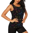 thumbnail image 1 of Goofa Butterfly Printed Womens Workout Tops for Women Sleeveless Yoga Shirts Athletic Running Tank Tops Sleeveless Gym Clothes Workout Apparel-Large, 1 of 9