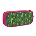 thumbnail image 1 of Goofa Cactus 1 Pattern Big Capacity Pencil Pen Case Office College Large Storage High Capacity Bag Pouch Holder Box Organizer, 1 of 1