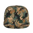 thumbnail image 1 of Goofa Camouflage Rabbit Printed Men's Baseball Cap,Straight Brim Hat,Golf Dad Hat,Versatile Style,Sun Protection Cap,Travel Hat, 1 of 9